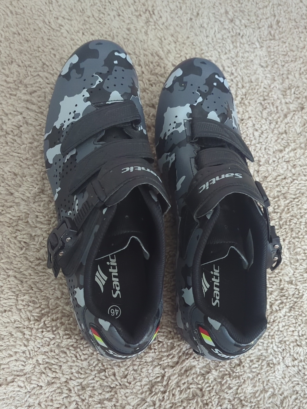 Santic Davee Road Cycling Shoes